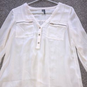 Women’s Maurices chiffon top